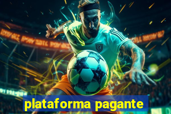 plataforma pagante